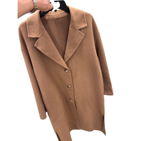 Rebecca Minkoff Wool Blend Oversized Coat - Size XL - Picture 2 of 8